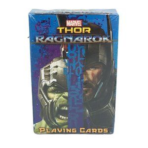 Marvel Comics Playing Cards Thor Ragnarok Funko Exclusive Collector Corps New